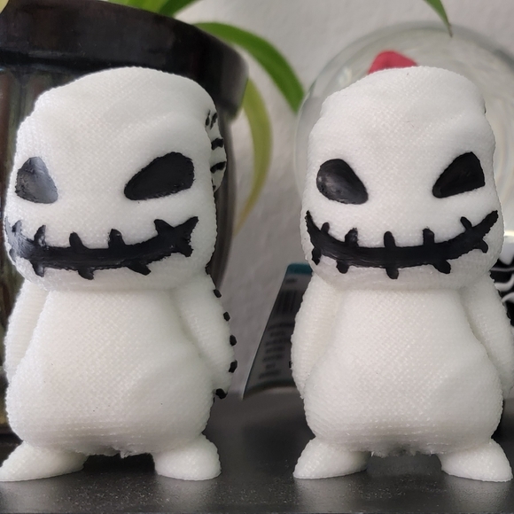 Nightmare Before Christmas Oogie Boogie Glow in the Dark Figure - Picture 6 of 6